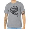 Unisex Heather CVC Short Sleeve Tee Thumbnail