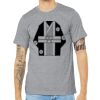 Unisex Heather CVC Short Sleeve Tee Thumbnail