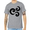 Unisex Heather CVC Short Sleeve Tee Thumbnail