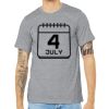 Unisex Heather CVC Short Sleeve Tee Thumbnail