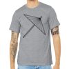 Unisex Heather CVC Short Sleeve Tee Thumbnail