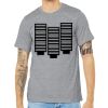 Unisex Heather CVC Short Sleeve Tee Thumbnail