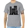 Unisex Heather CVC Short Sleeve Tee Thumbnail