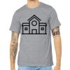 Unisex Heather CVC Short Sleeve Tee Thumbnail