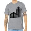 Unisex Heather CVC Short Sleeve Tee Thumbnail
