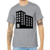 Unisex Heather CVC Short Sleeve Tee Thumbnail