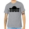 Unisex Heather CVC Short Sleeve Tee Thumbnail