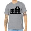 Unisex Heather CVC Short Sleeve Tee Thumbnail
