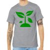 Unisex Heather CVC Short Sleeve Tee Thumbnail