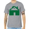 Unisex Heather CVC Short Sleeve Tee Thumbnail