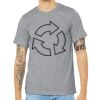 Unisex Heather CVC Short Sleeve Tee Thumbnail