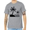 Unisex Heather CVC Short Sleeve Tee Thumbnail