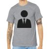 Unisex Heather CVC Short Sleeve Tee Thumbnail