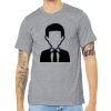 Unisex Heather CVC Short Sleeve Tee Thumbnail