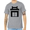 Unisex Heather CVC Short Sleeve Tee Thumbnail
