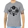 Unisex Heather CVC Short Sleeve Tee Thumbnail