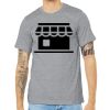 Unisex Heather CVC Short Sleeve Tee Thumbnail