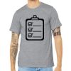 Unisex Heather CVC Short Sleeve Tee Thumbnail