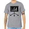 Unisex Heather CVC Short Sleeve Tee Thumbnail