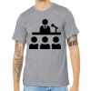 Unisex Heather CVC Short Sleeve Tee Thumbnail