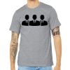 Unisex Heather CVC Short Sleeve Tee Thumbnail