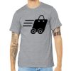 Unisex Heather CVC Short Sleeve Tee Thumbnail