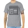 Unisex Heather CVC Short Sleeve Tee Thumbnail