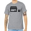 Unisex Heather CVC Short Sleeve Tee Thumbnail