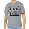 Unisex Heather CVC Short Sleeve Tee Thumbnail