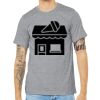 Unisex Heather CVC Short Sleeve Tee Thumbnail