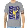 Unisex Heather CVC Short Sleeve Tee Thumbnail