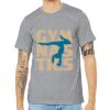 Unisex Heather CVC Short Sleeve Tee Thumbnail