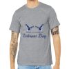 Unisex Heather CVC Short Sleeve Tee Thumbnail
