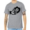 Unisex Heather CVC Short Sleeve Tee Thumbnail
