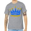 Unisex Heather CVC Short Sleeve Tee Thumbnail