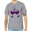 Unisex Heather CVC Short Sleeve Tee Thumbnail