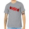 Unisex Heather CVC Short Sleeve Tee Thumbnail