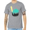 Unisex Heather CVC Short Sleeve Tee Thumbnail