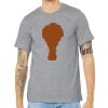 Unisex Heather CVC Short Sleeve Tee Thumbnail