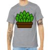 Unisex Heather CVC Short Sleeve Tee Thumbnail