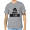 Unisex Heather CVC Short Sleeve Tee Thumbnail