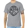 Unisex Heather CVC Short Sleeve Tee Thumbnail