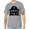 Unisex Heather CVC Short Sleeve Tee Thumbnail