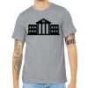 Unisex Heather CVC Short Sleeve Tee Thumbnail
