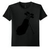 Gildan - Youth Softstyle ® T Shirt - 64000B Thumbnail