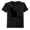 Gildan - Youth Softstyle ® T Shirt - 64000B Thumbnail