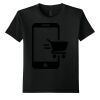 Gildan - Youth Softstyle ® T Shirt - 64000B Thumbnail